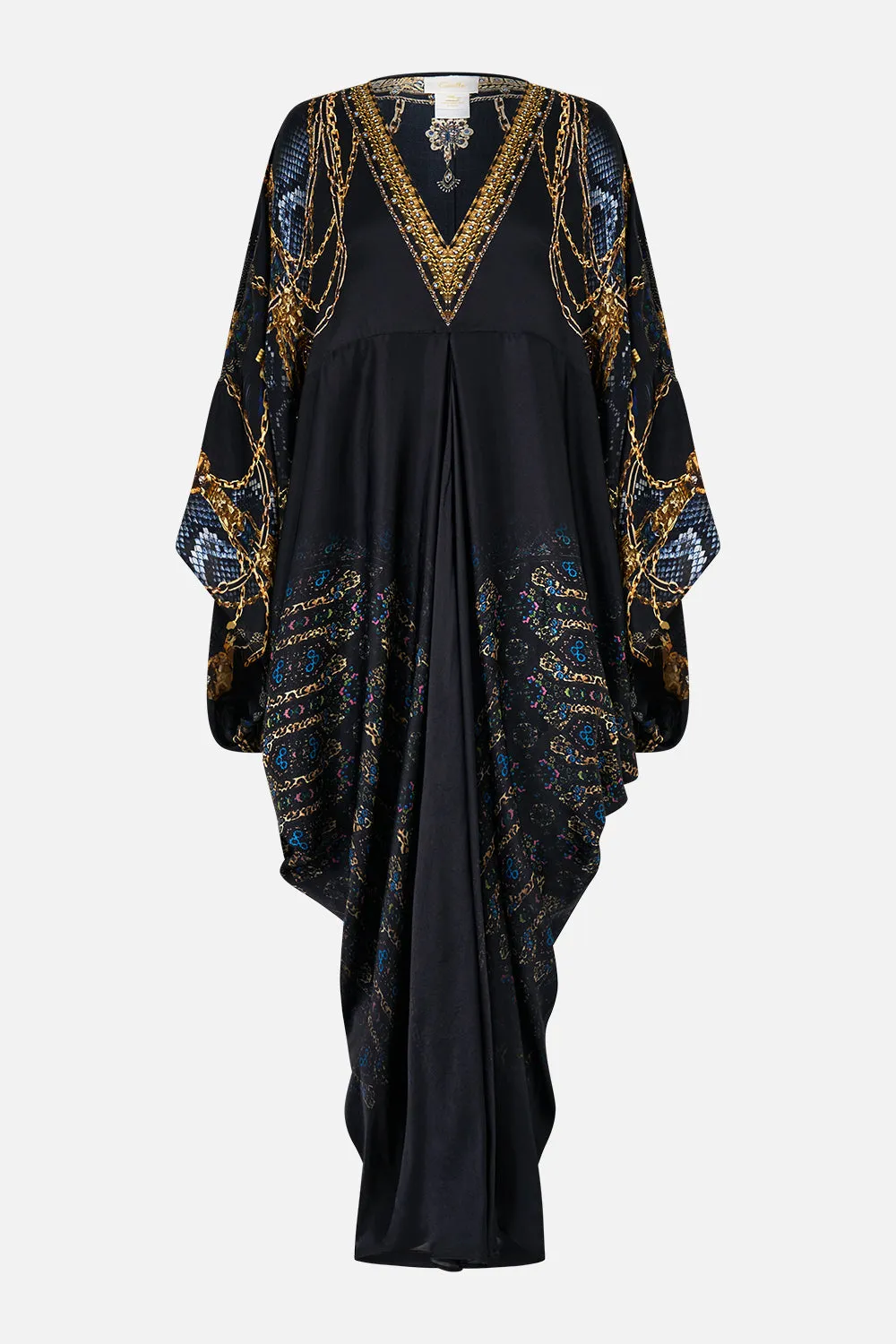 T SHAPE LONG KAFTAN SONG OF THE SOLSTICE sold by Camilla product image thumbnail 3
