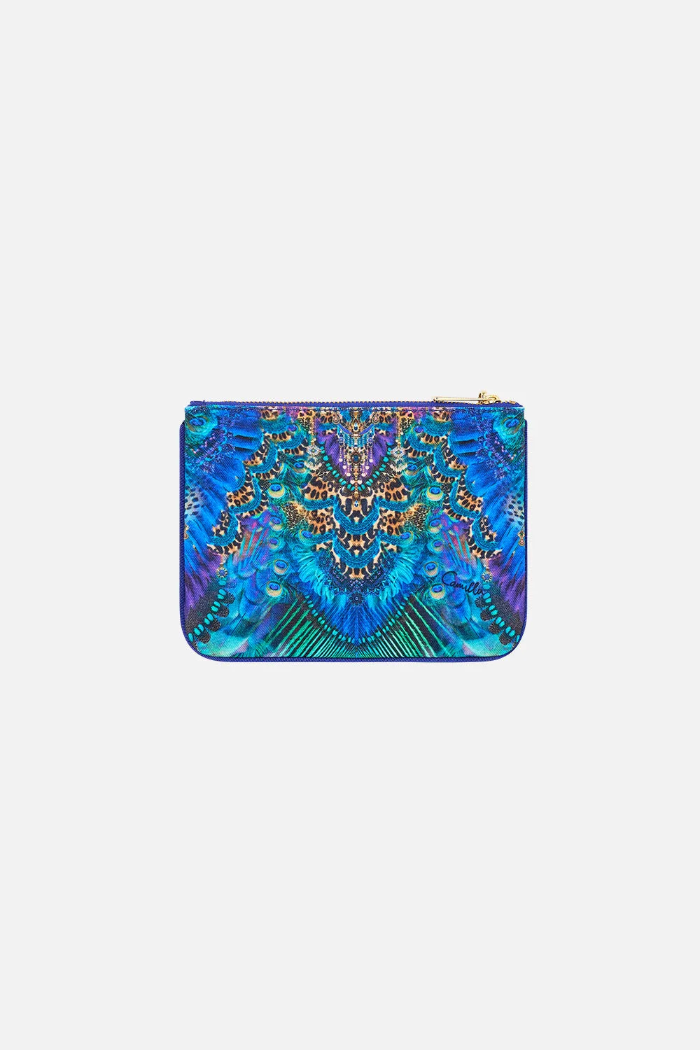 COIN AND PHONE PURSE COSMIC ZOOLOGY sold by Camilla product image thumbnail 3