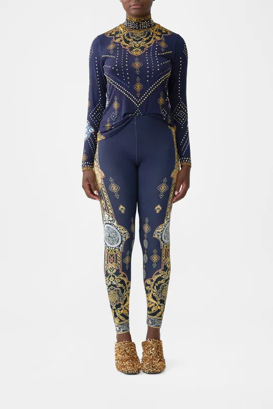 LEGGINGS THE IMPERIAL GATE sold by Camilla