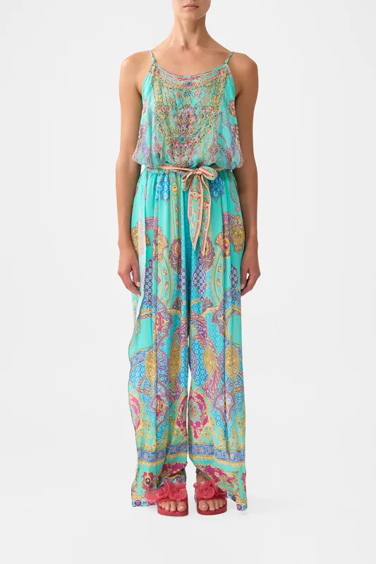 SHOESTRING STRAP JUMPSUIT THE CONCUBINES CORRIDOR sold by Camilla