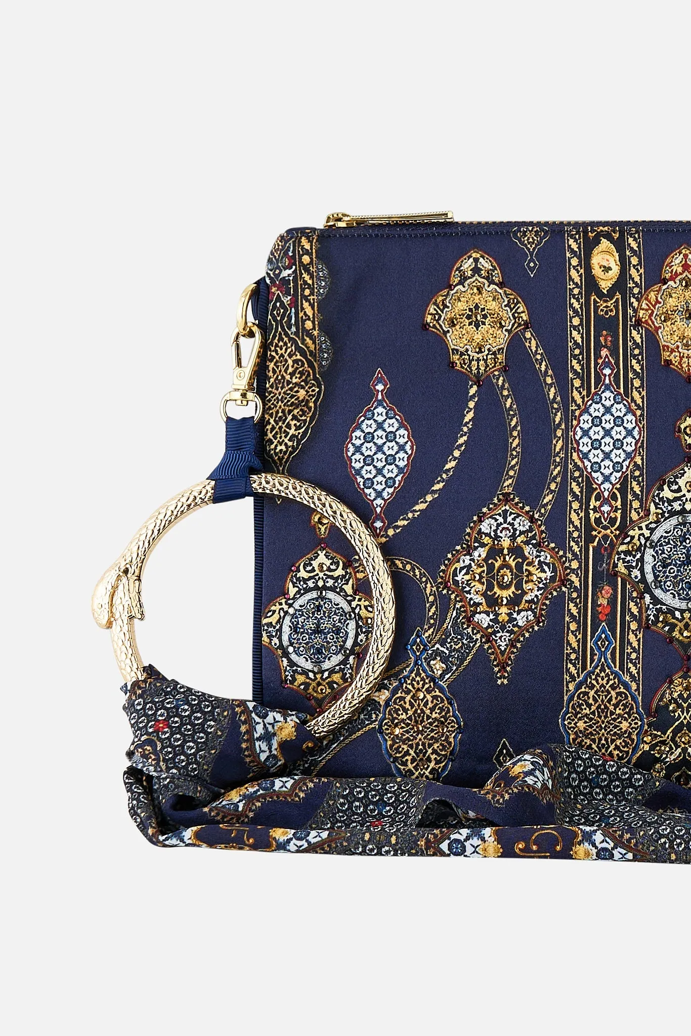 RING SCARF CLUTCH THE IMPERIAL GATE sold by Camilla product image thumbnail 2