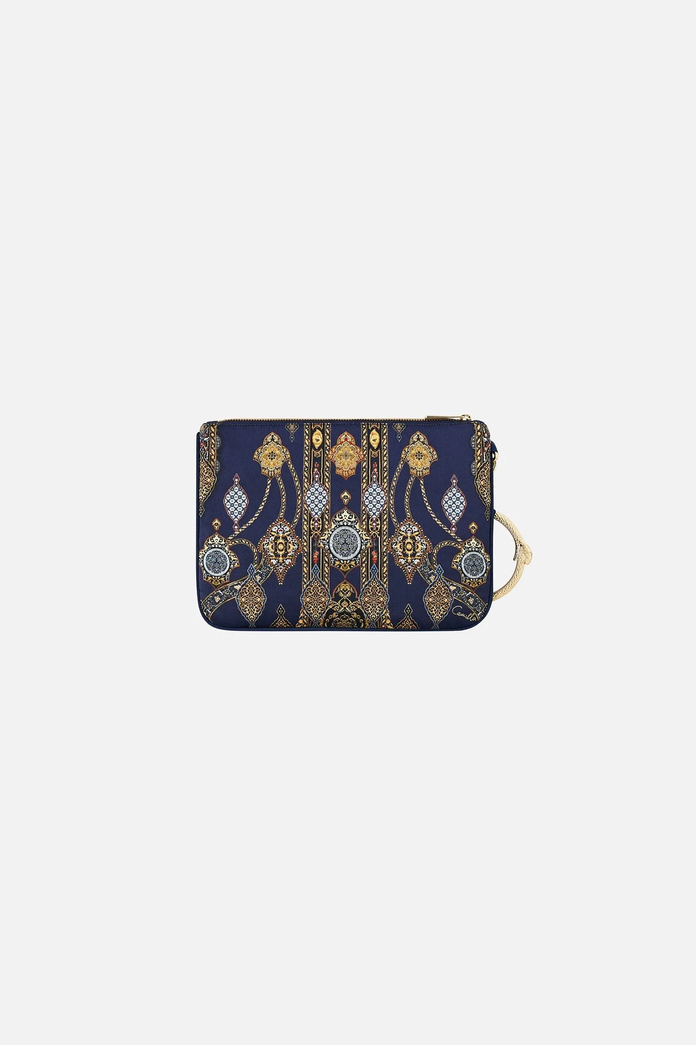 RING SCARF CLUTCH THE IMPERIAL GATE sold by Camilla product image thumbnail 3
