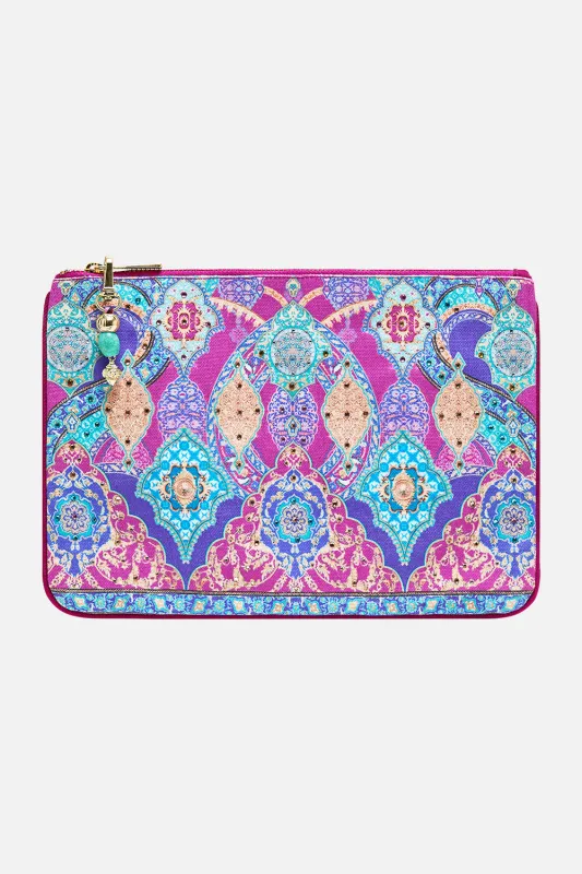 SMALL CANVAS CLUTCH CONCUBINES, SULTANS & COURTIERS sold by Camilla