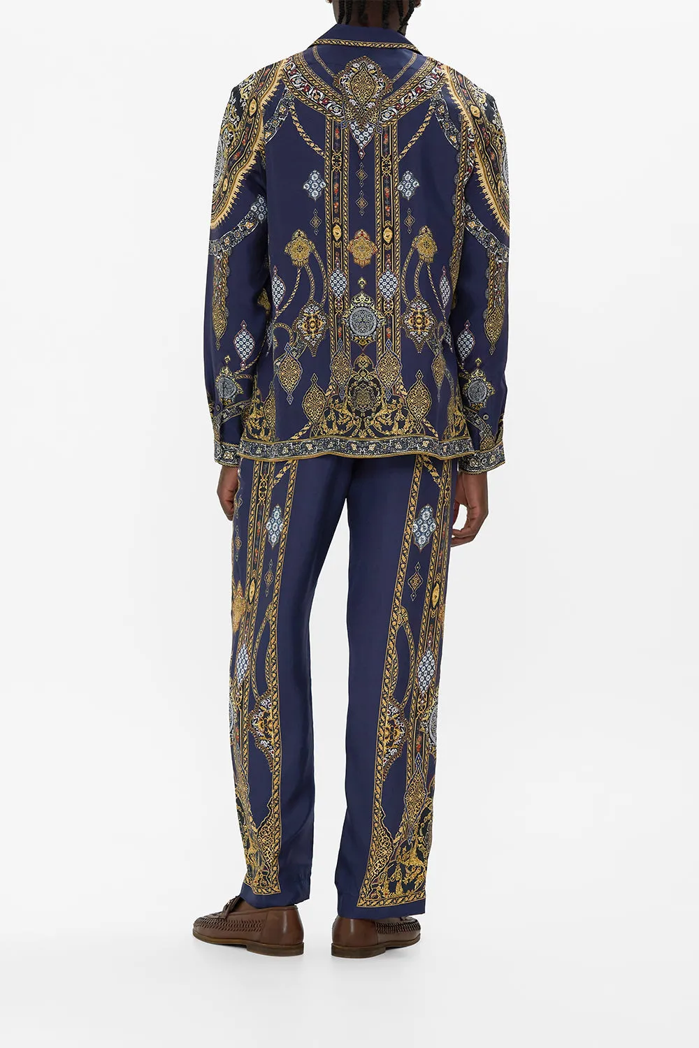 LOUNGE PANT WITH ELASTIC WAIST THE IMPERIAL GATE sold by Camilla product image thumbnail 2