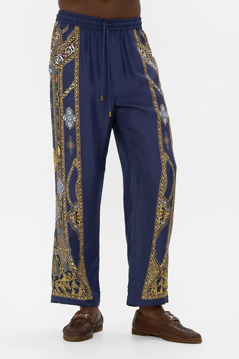 LOUNGE PANT WITH ELASTIC WAIST THE IMPERIAL GATE sold by Camilla product image thumbnail 5
