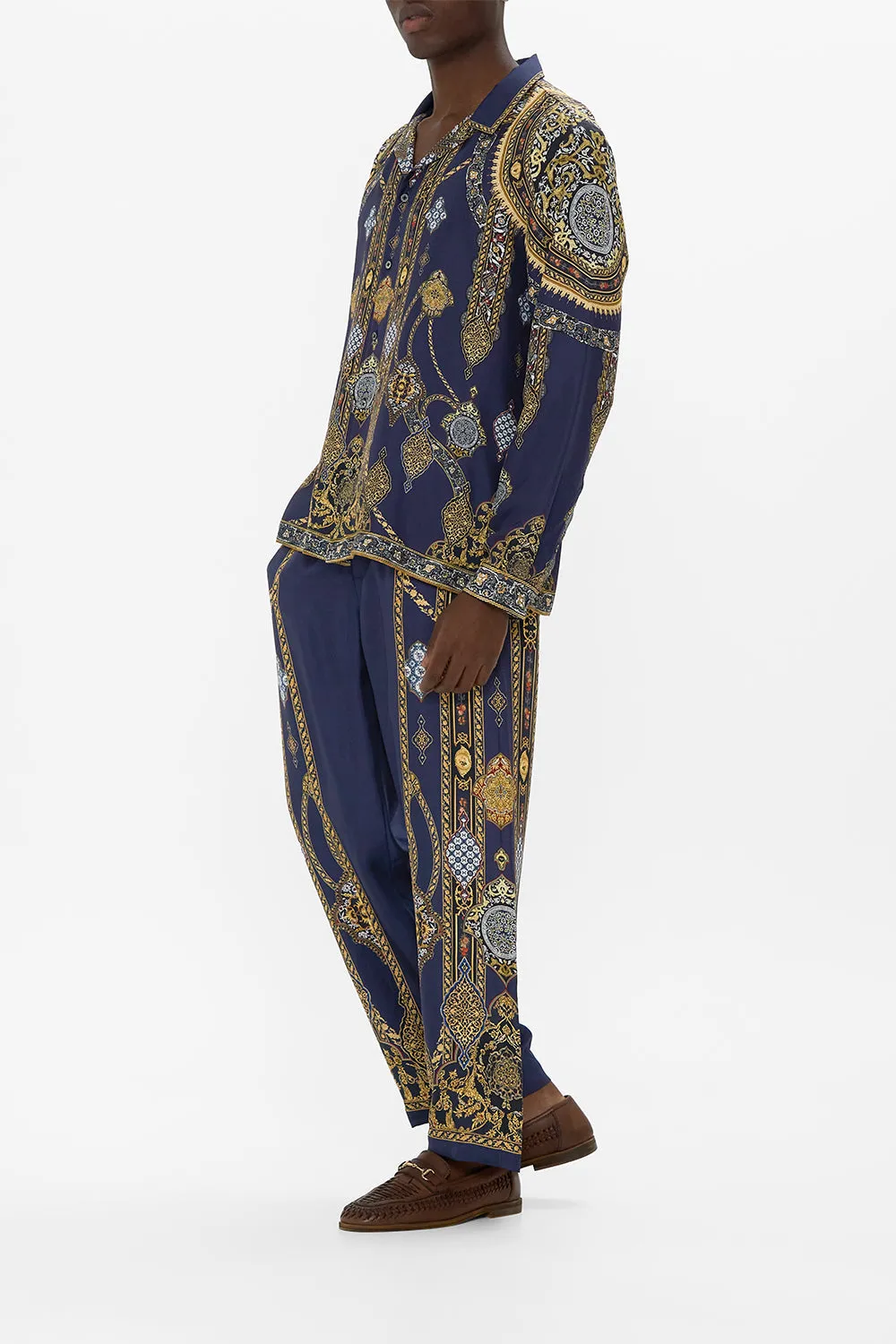 LOUNGE PANT WITH ELASTIC WAIST THE IMPERIAL GATE sold by Camilla product image thumbnail 4