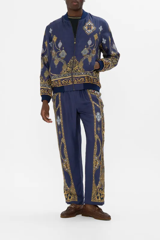 REVERSIBLE ZIP THROUGH BOMBER JACKET THE IMPERIAL GATE sold by Camilla