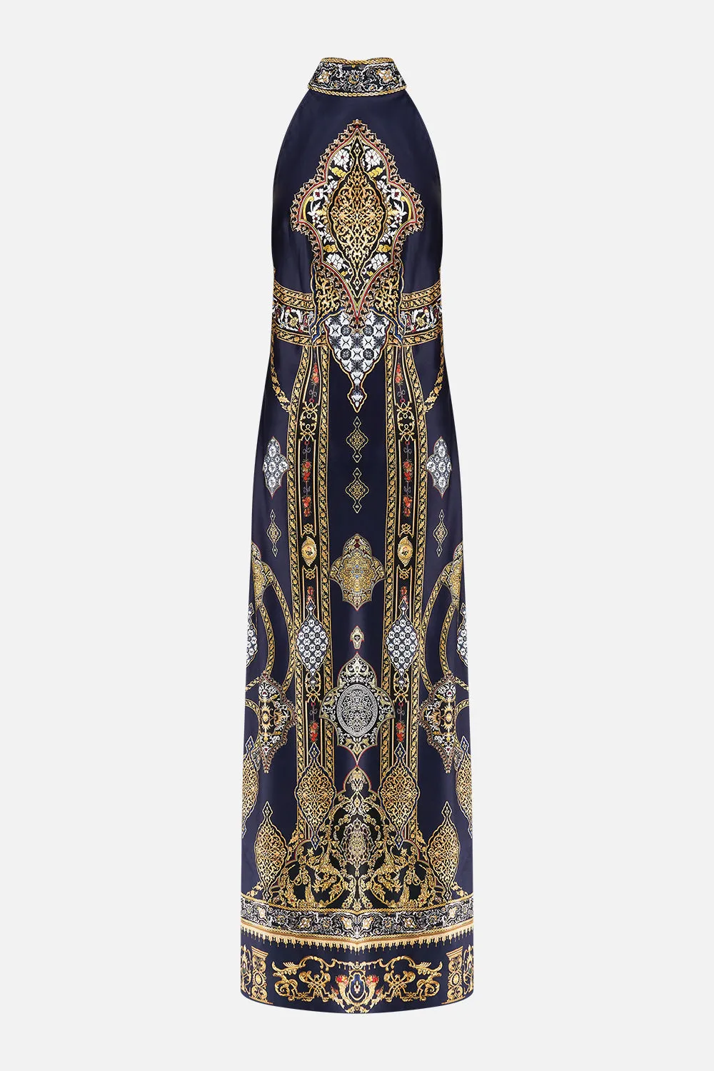 HIGH NECK BIAS DRESS THE IMPERIAL GATE sold by Camilla product image thumbnail 3