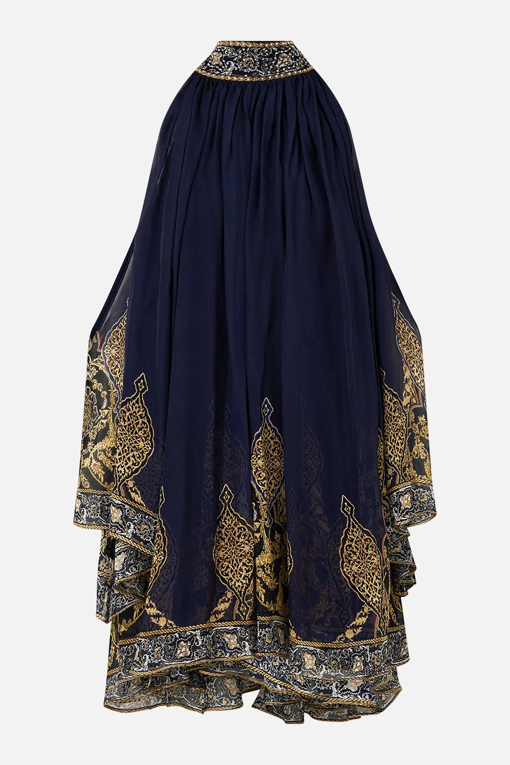 COLD SHOULDER SHORT DRESS THE IMPERIAL GATE sold by Camilla product image thumbnail 3