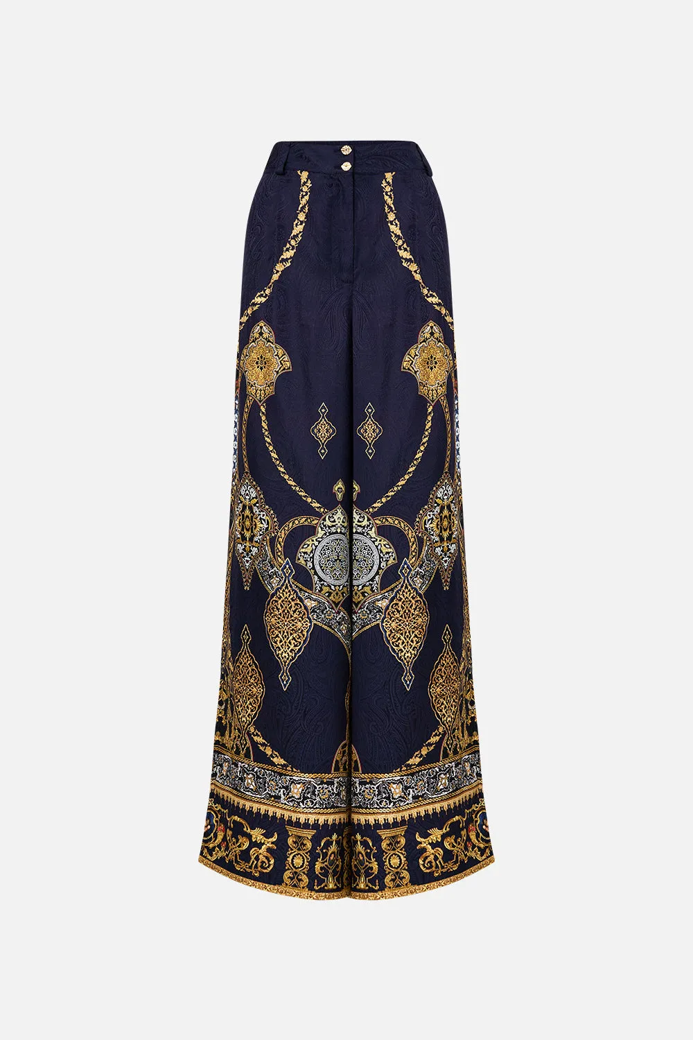 WIDE LEG WAISTED PANT THE IMPERIAL GATE sold by Camilla
