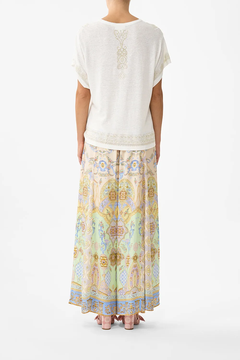 FLARES WITH LACE UP SIDE EAST OF ISTANBUL sold by Camilla product image thumbnail 2