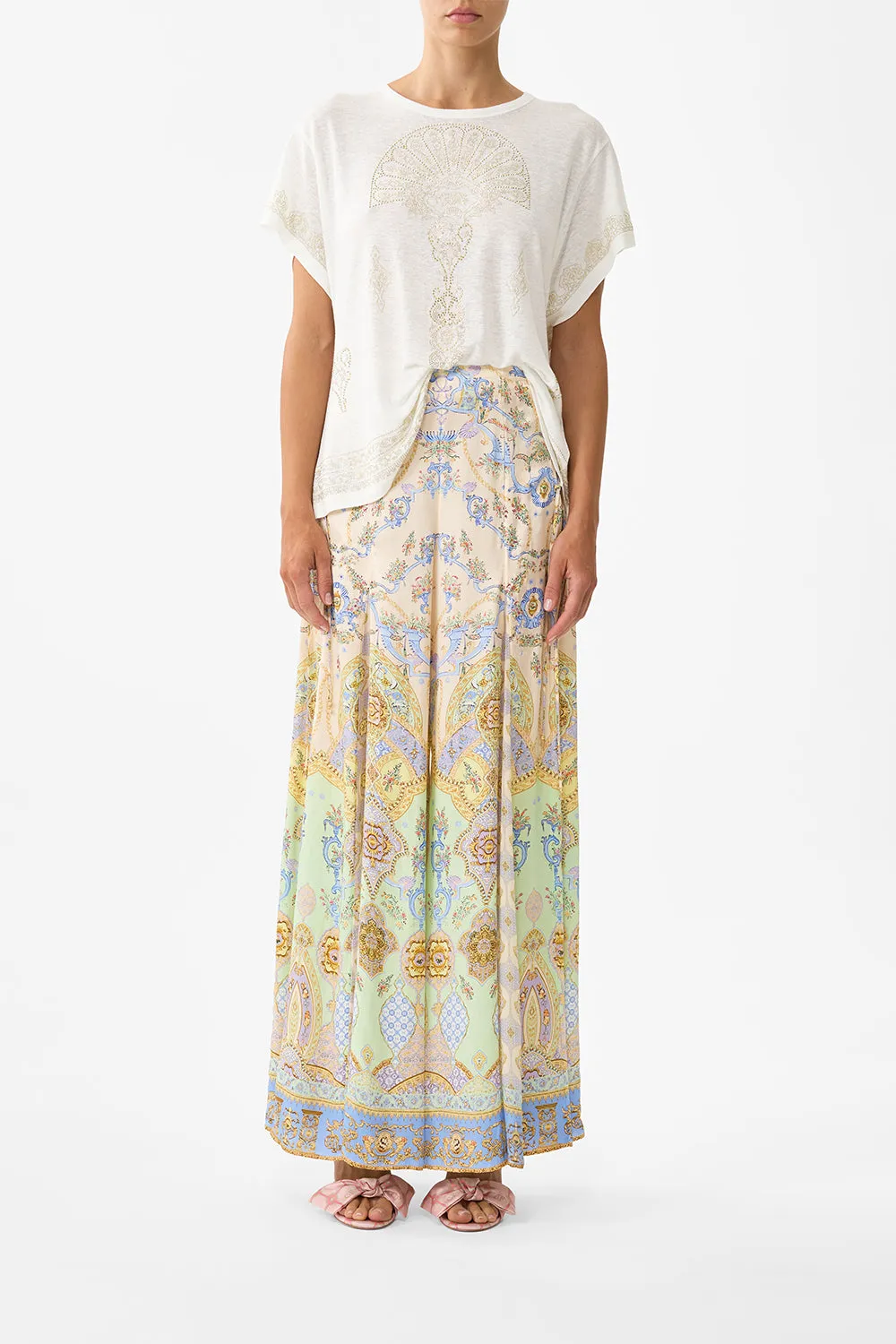 FLARES WITH LACE UP SIDE EAST OF ISTANBUL sold by Camilla