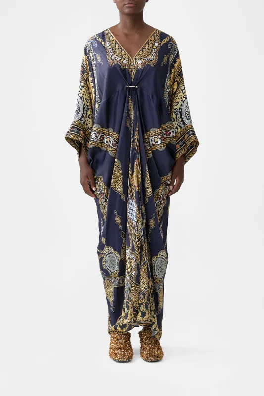 PIERCED V NECK KAFTAN THE IMPERIAL GATE sold by Camilla