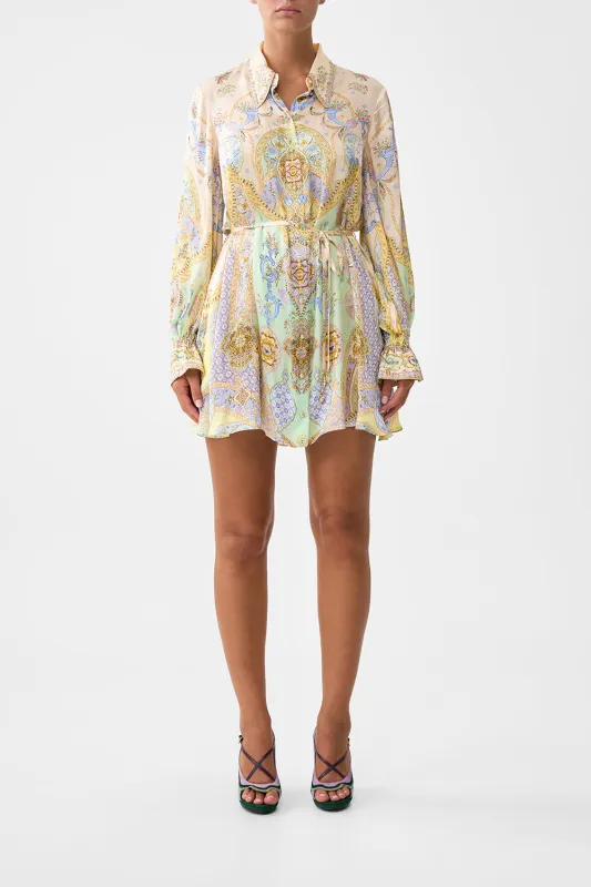 SHIFT SHIRT DRESS EAST OF ISTANBUL sold by Camilla