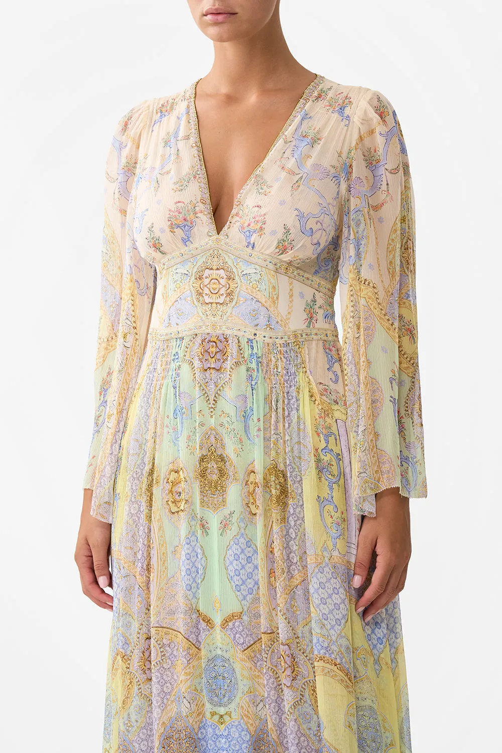 FLARED SLEEVE DRESS EAST OF ISTANBUL sold by Camilla product image thumbnail 5