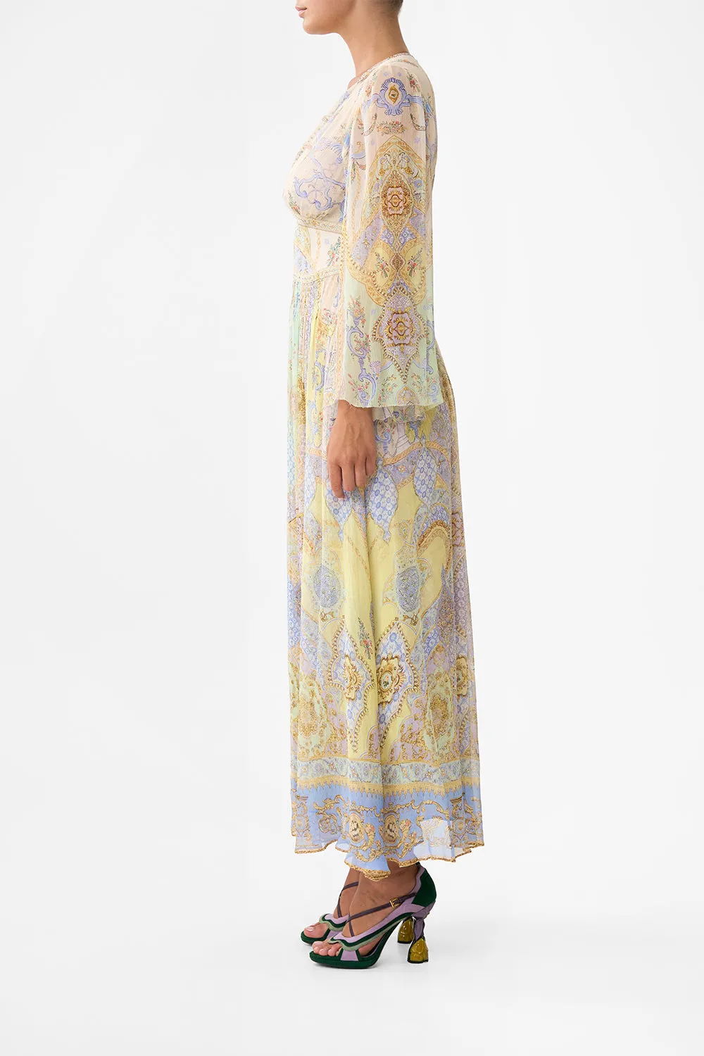 FLARED SLEEVE DRESS EAST OF ISTANBUL sold by Camilla product image thumbnail 4