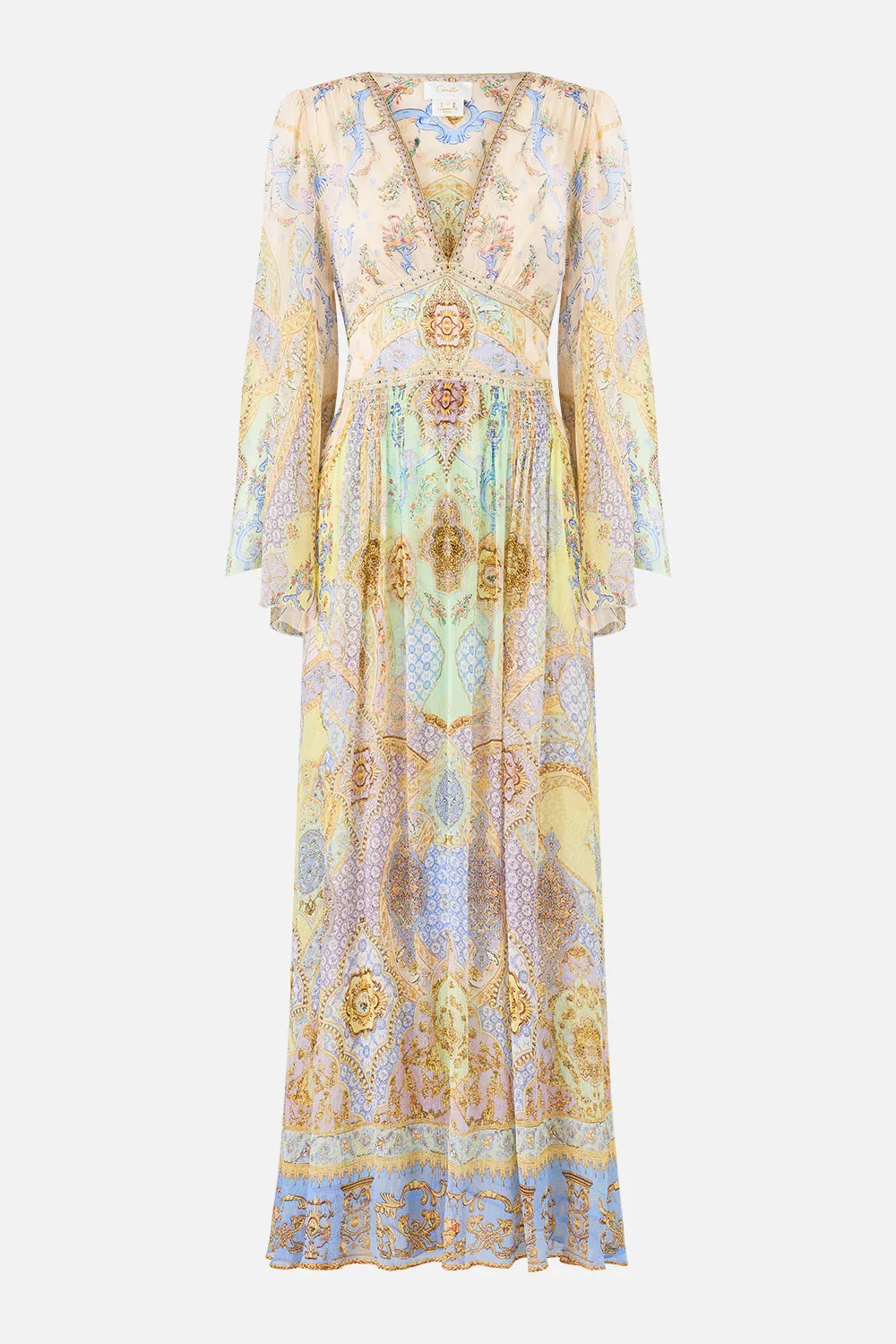 FLARED SLEEVE DRESS EAST OF ISTANBUL sold by Camilla product image thumbnail 3