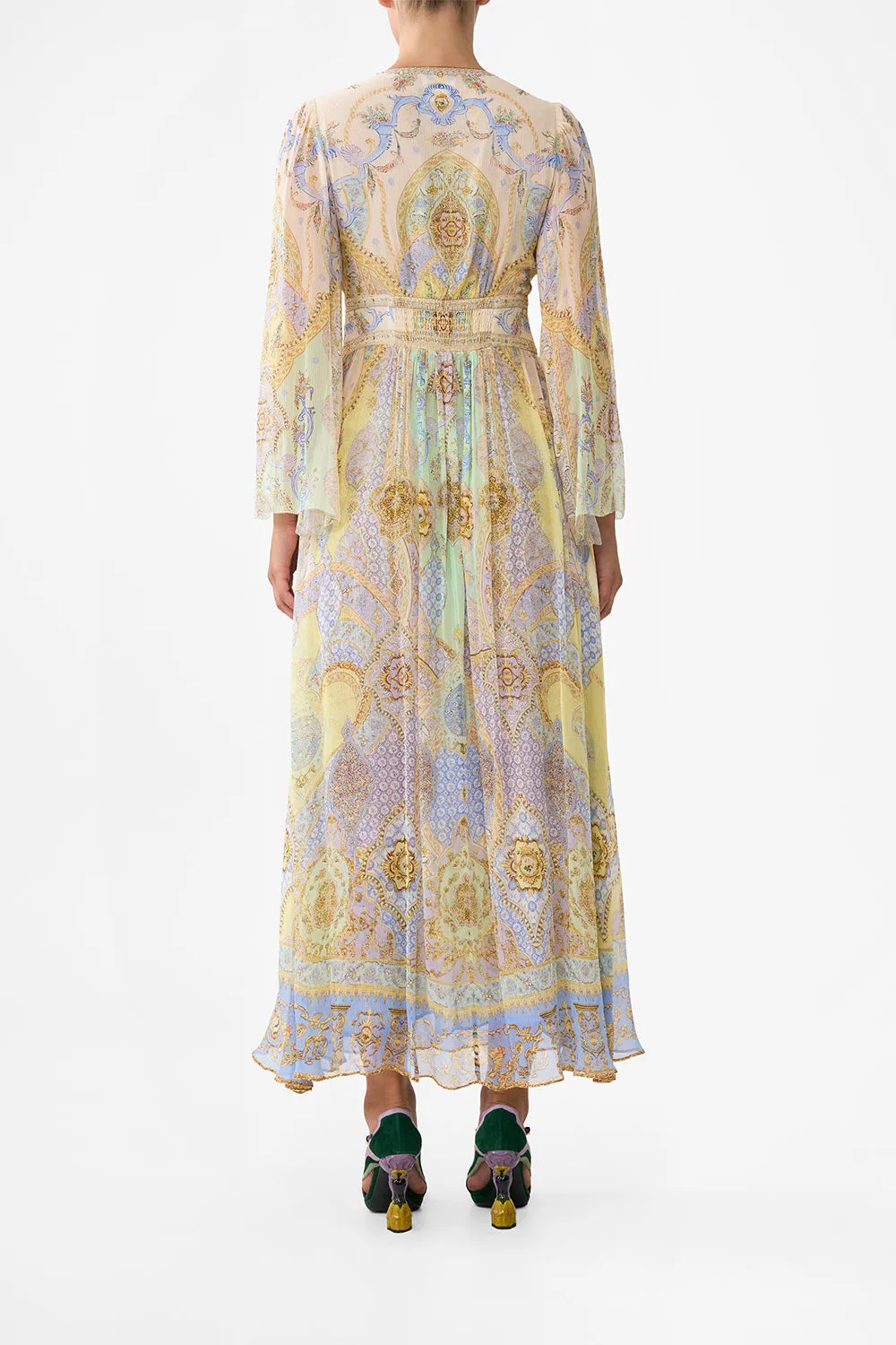 FLARED SLEEVE DRESS EAST OF ISTANBUL sold by Camilla product image thumbnail 2