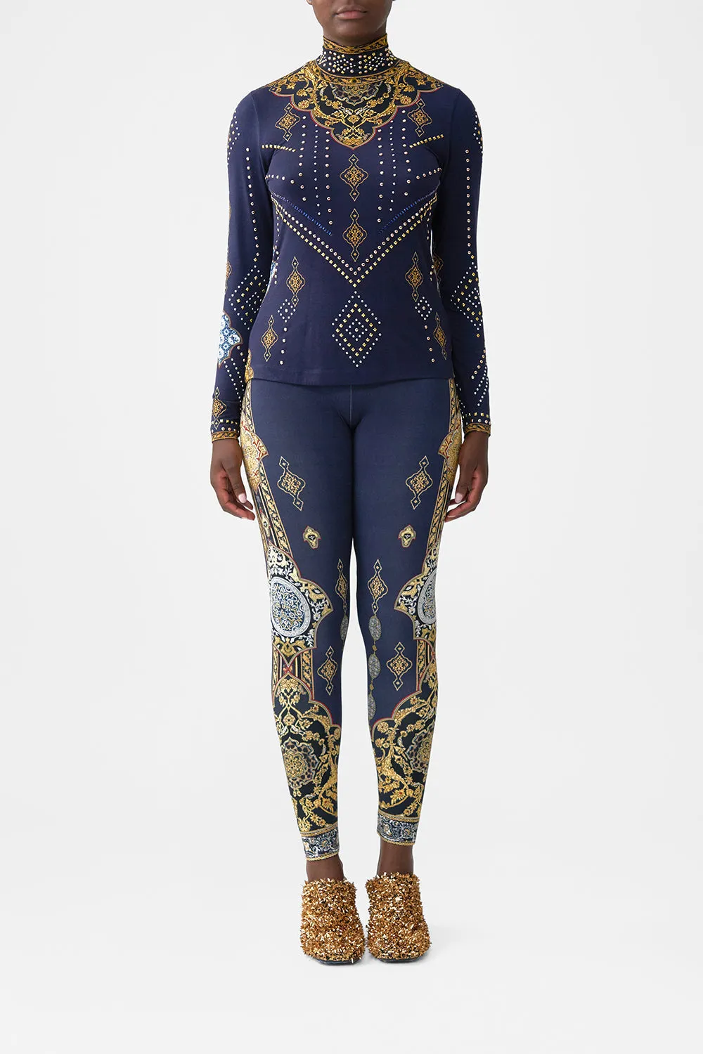 JERSEY TURTLENECK THE IMPERIAL GATE sold by Camilla