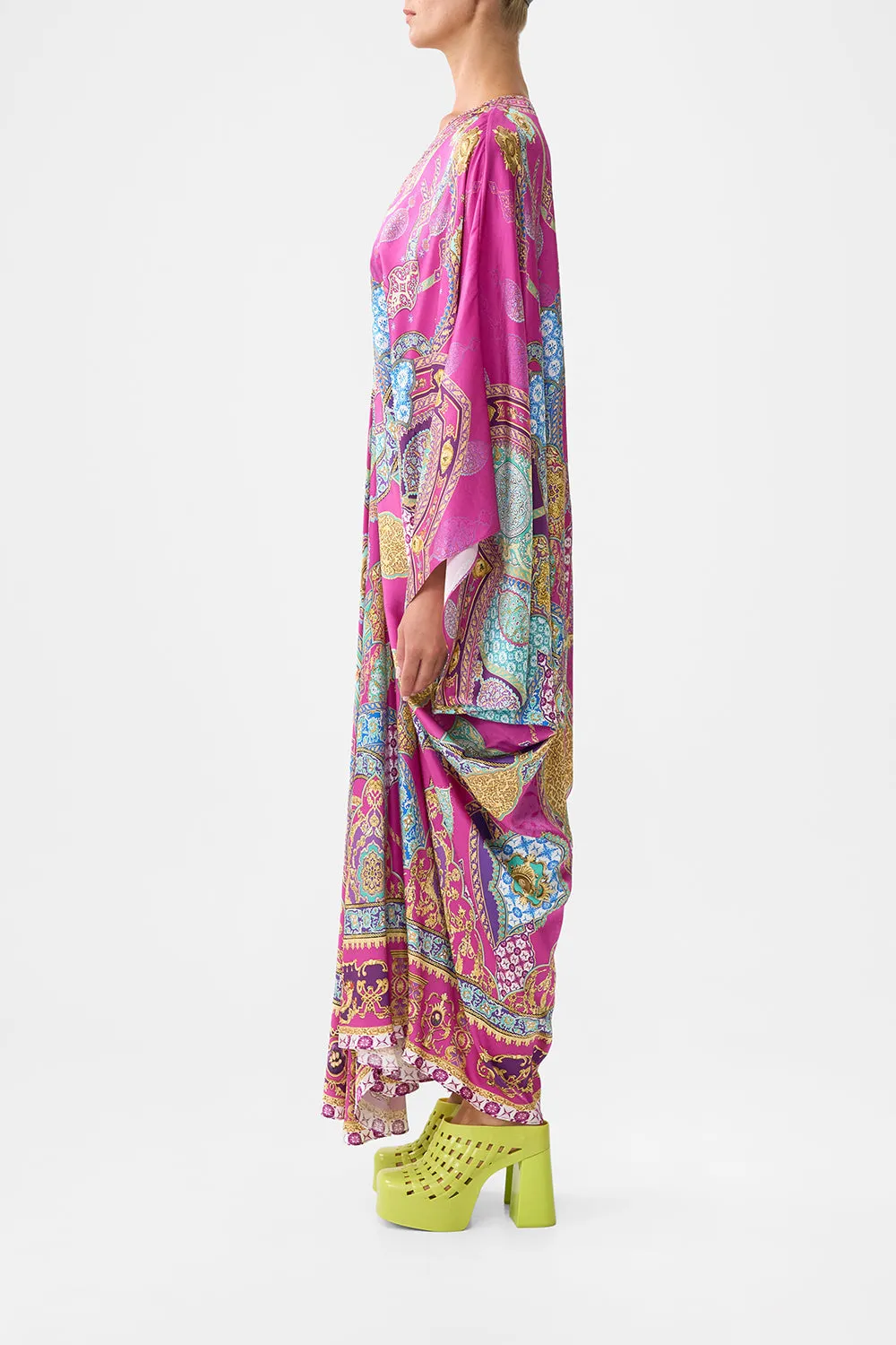 T SHAPE LONG KAFTAN CONCUBINES, SULTANS & COURTIERS sold by Camilla product image thumbnail 4