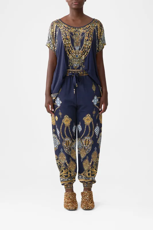 LOOSE FIT TEE THE IMPERIAL GATE made by Camilla