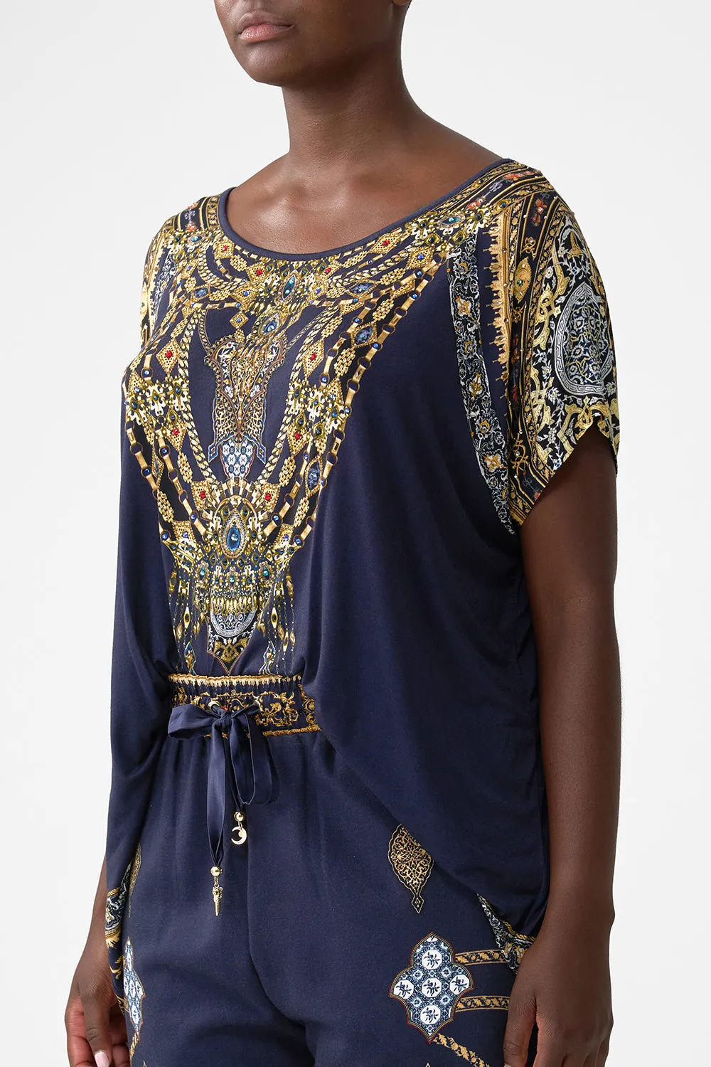 LOOSE FIT TEE THE IMPERIAL GATE sold by Camilla product image thumbnail 5