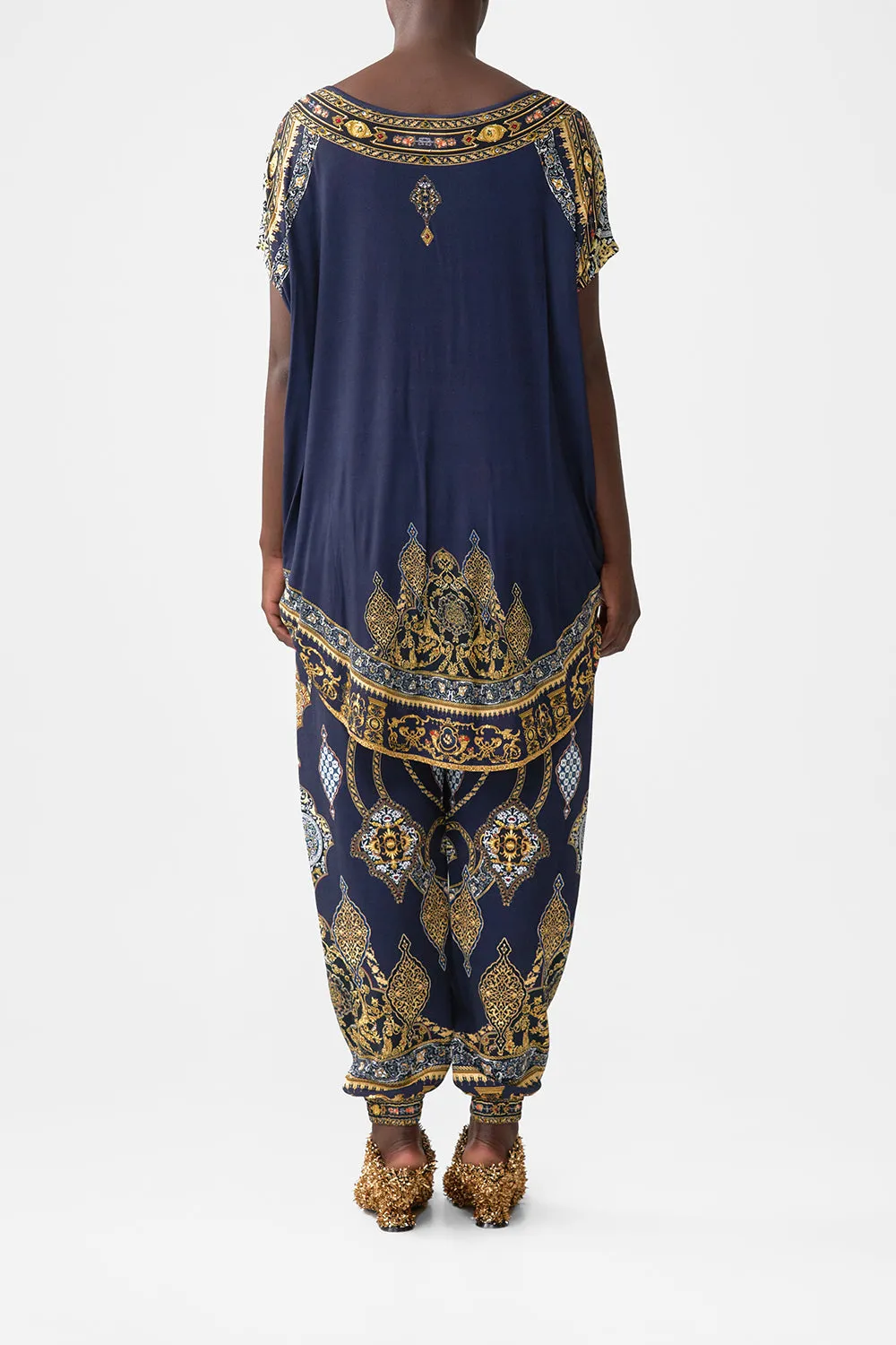 LOOSE FIT TEE THE IMPERIAL GATE sold by Camilla product image thumbnail 2