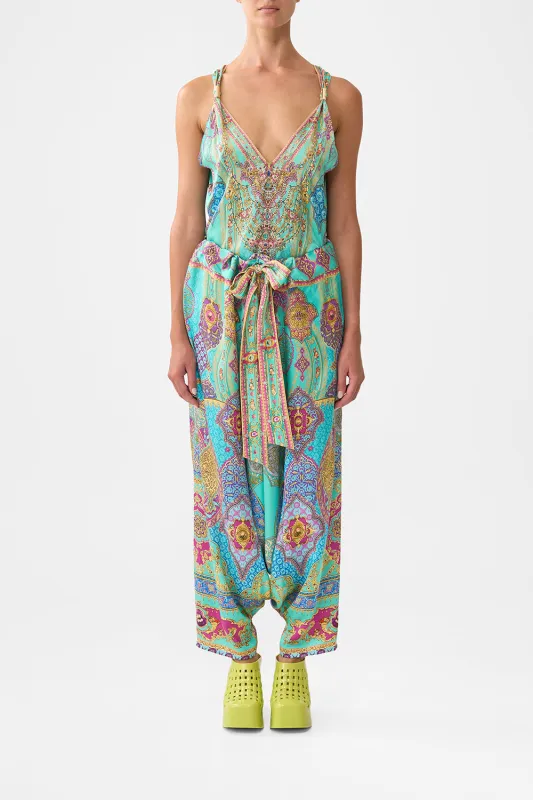 HAREM PANTS THE CONCUBINES CORRIDOR sold by Camilla