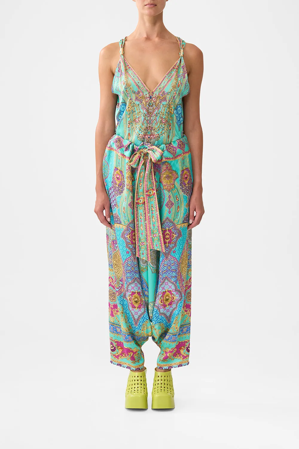 HAREM PANTS THE CONCUBINES CORRIDOR sold by Camilla