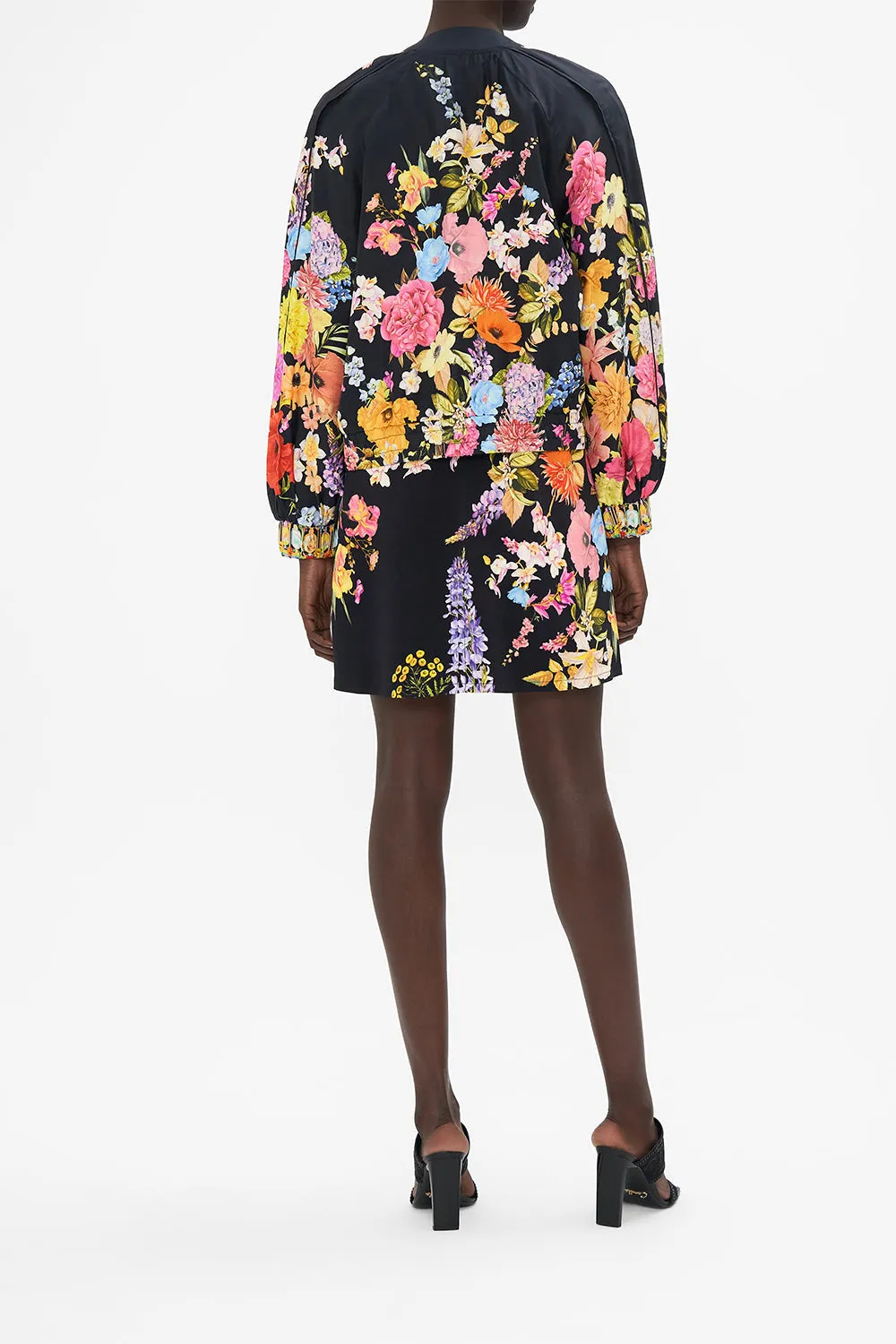 PANELLED SLEEVE BLOUSON BOMBER DIVINE DIVINITY sold by Camilla product image thumbnail 3