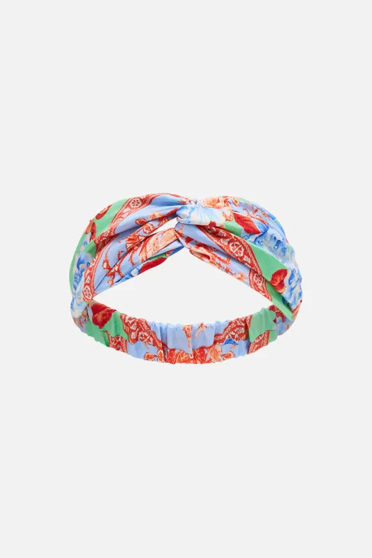 WOVEN TWIST HEADBAND TOPKAPI POP sold by Camilla