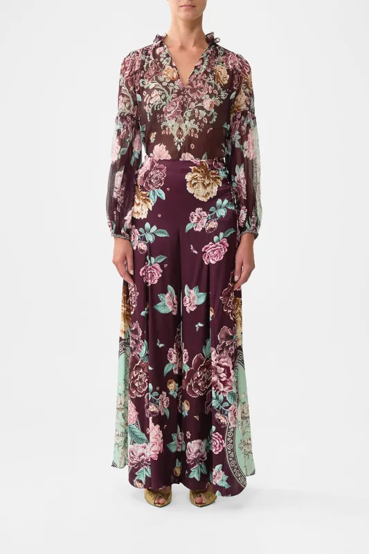 FLARES WITH LACE UP SIDE IF THESE TILES COULD TALK sold by Camilla