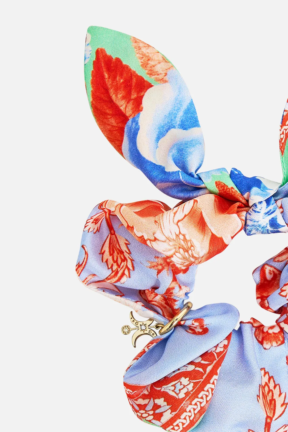 SCRUNCHIE WITH TIE AND CHARM TOPKAPI POP sold by Camilla product image thumbnail 2