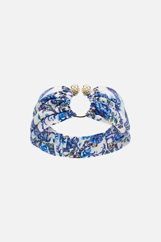 RING HEADBAND A CERAMIC GARDEN sold by Camilla