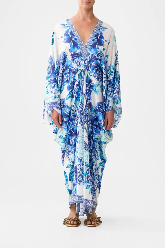 T SHAPE LONG KAFTAN A CERAMIC GARDEN sold by Camilla