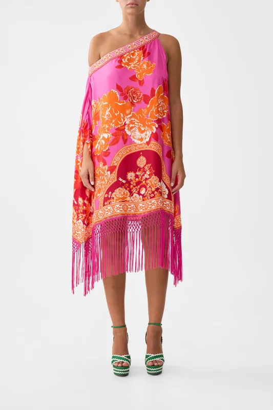 ONE SHOULDER SHORT KAFTAN TILES OF TÜRKIYE sold by Camilla