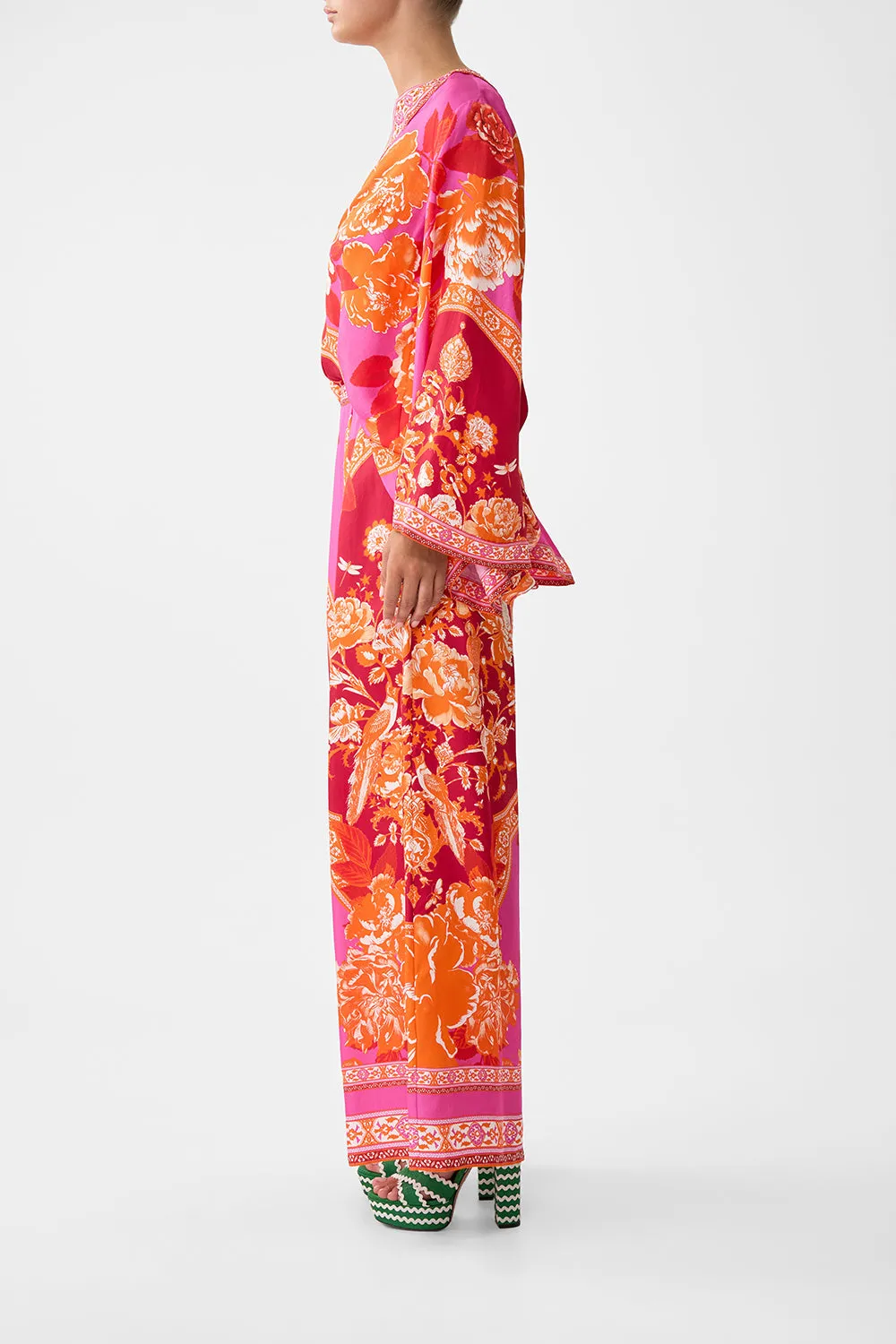 TUCK FRONT PANT TILES OF TÜRKIYE sold by Camilla product image thumbnail 4