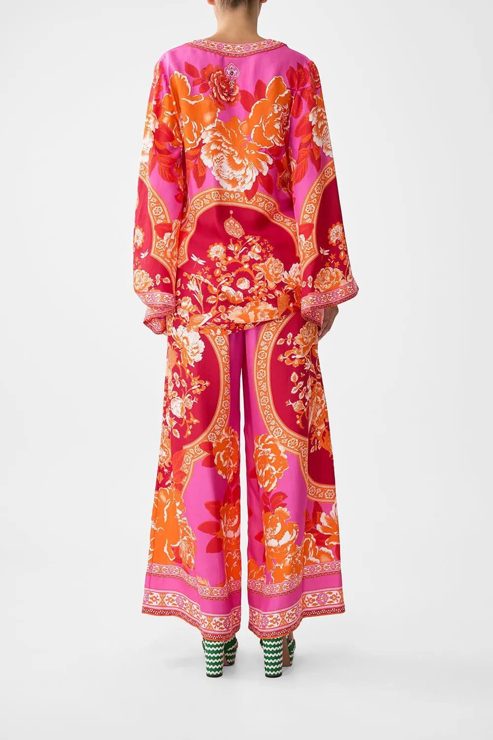 TUCK FRONT PANT TILES OF TÜRKIYE sold by Camilla product image thumbnail 2