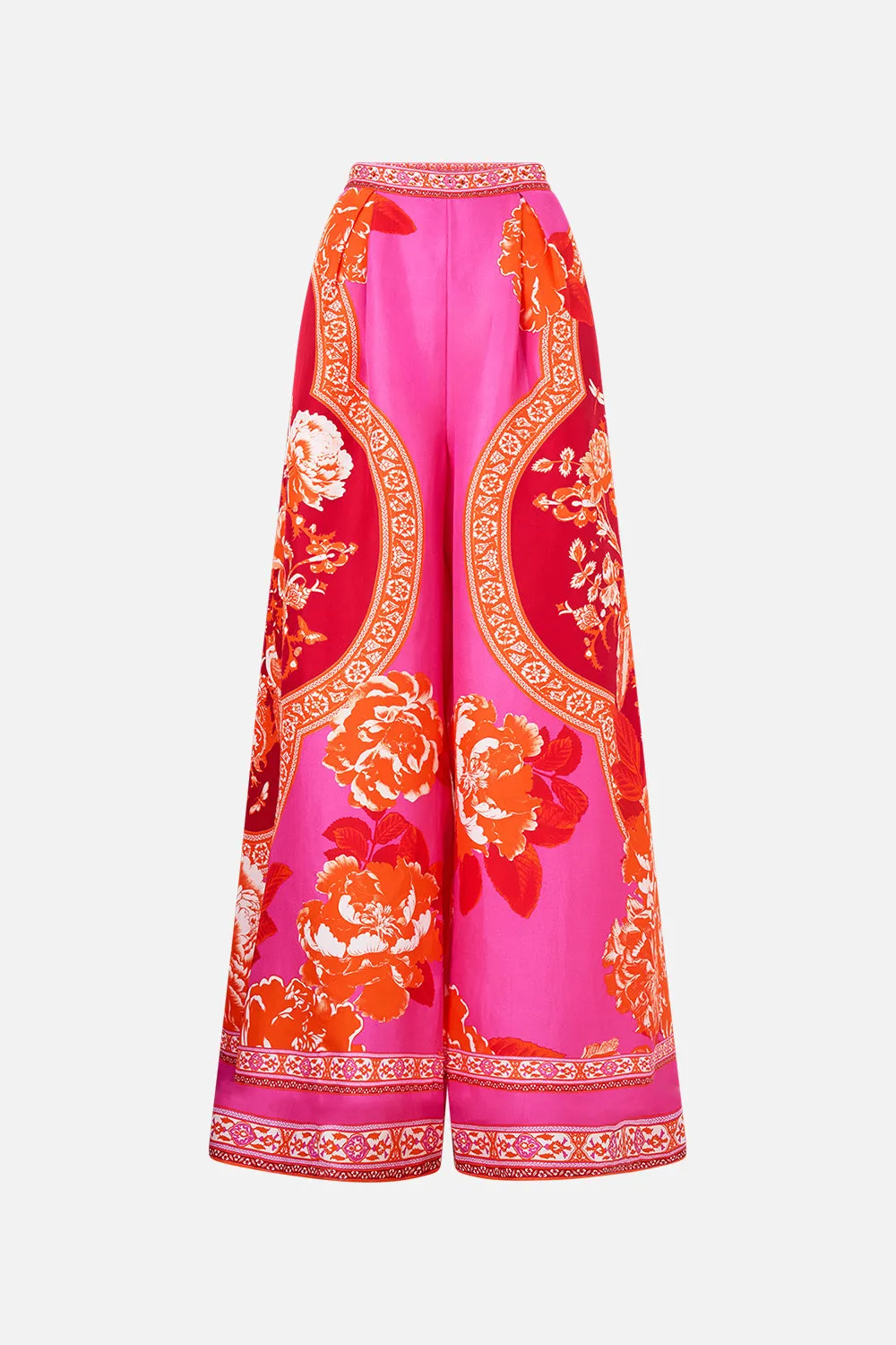 TUCK FRONT PANT TILES OF TÜRKIYE sold by Camilla product image thumbnail 3