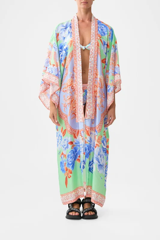 KIMONO LAYER WITH COLLAR TOPKAPI POP sold by Camilla