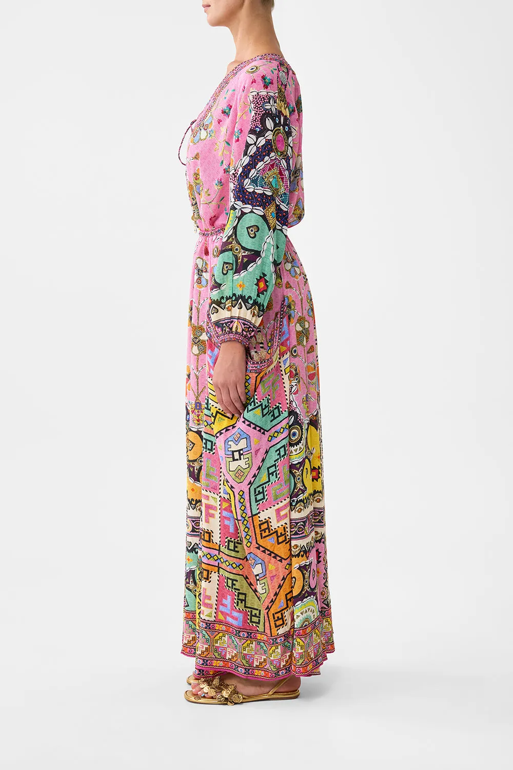 POCKET SKIRT DRESS PATCHWORK PANORAMA sold by Camilla product image thumbnail 4