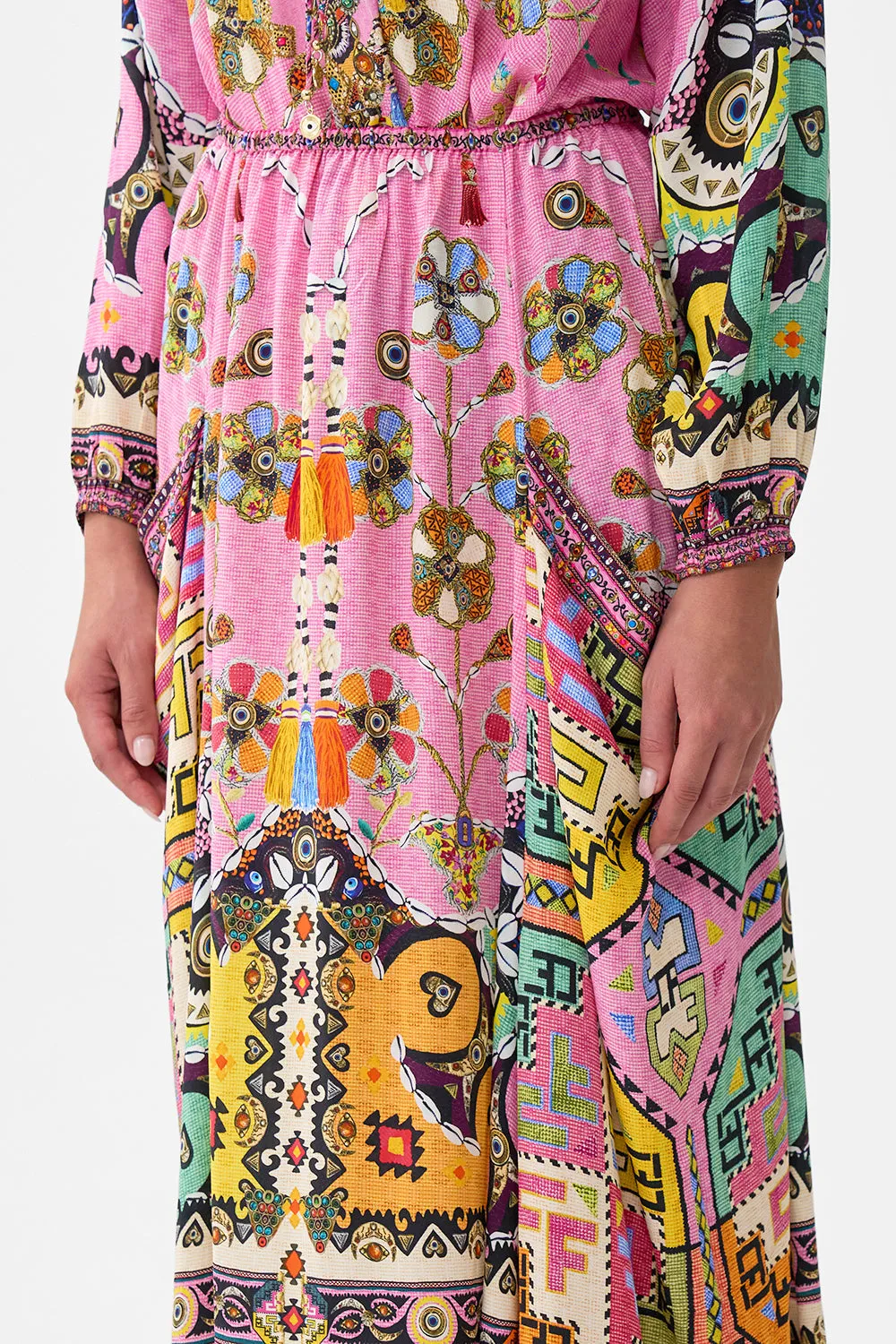 POCKET SKIRT DRESS PATCHWORK PANORAMA sold by Camilla product image thumbnail 5