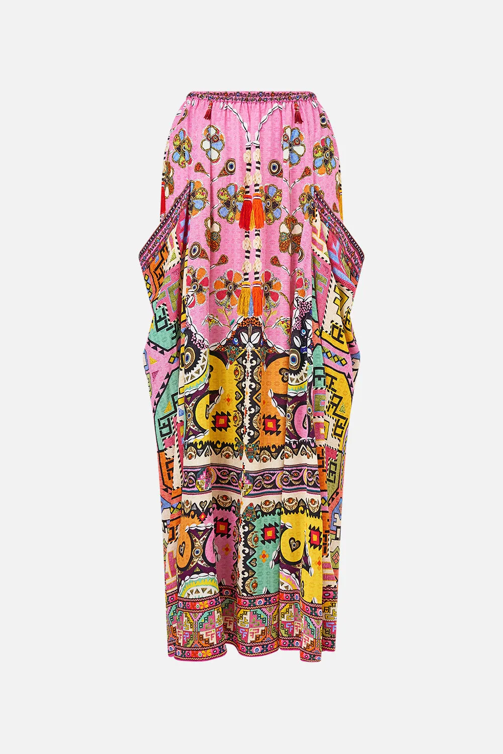 POCKET SKIRT DRESS PATCHWORK PANORAMA sold by Camilla product image thumbnail 3