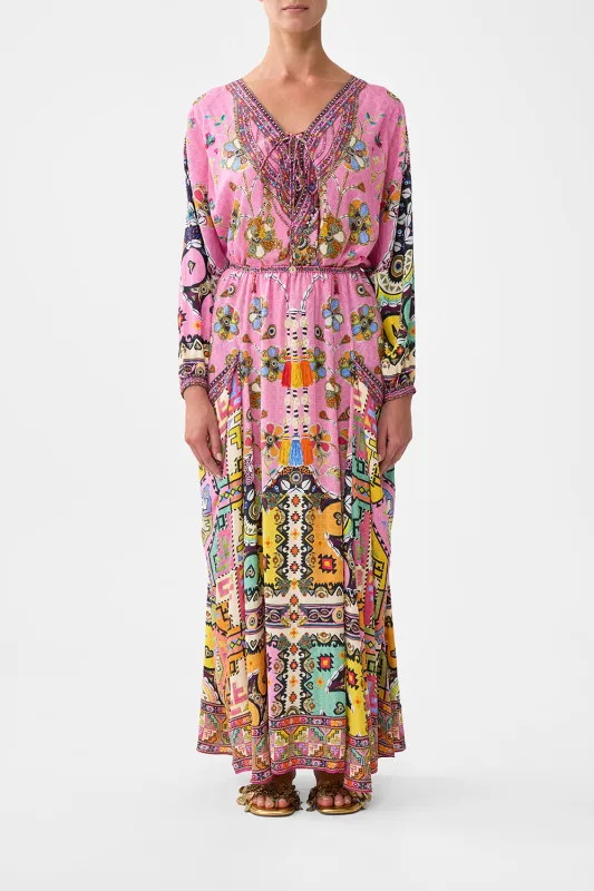 POCKET SKIRT DRESS PATCHWORK PANORAMA sold by Camilla