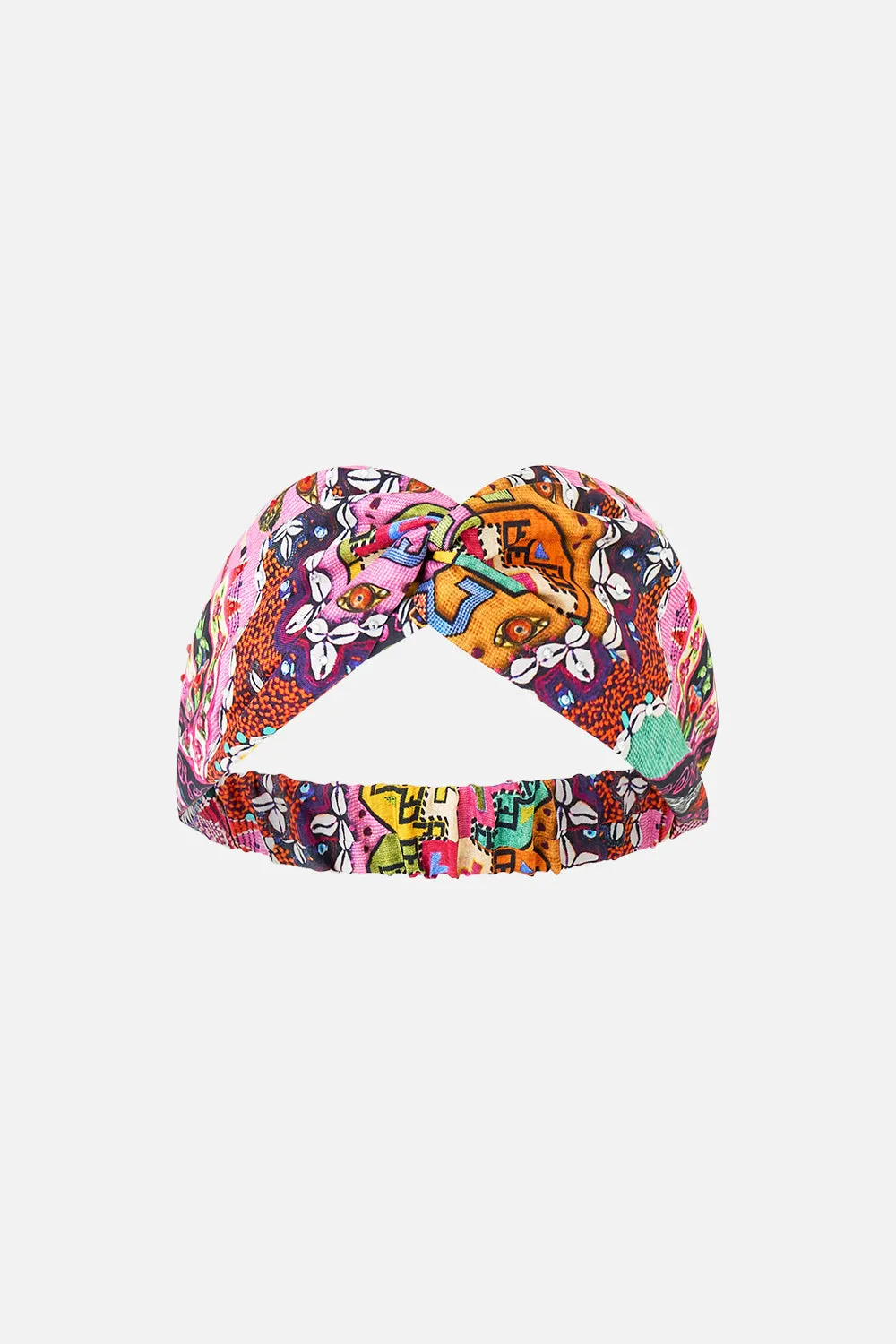 WOVEN TWIST HEADBAND PATCHWORK PANORAMA sold by Camilla