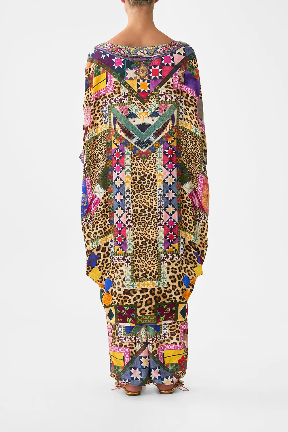 SCOOP BACK HEM DRESS EMBROIDERED EVER AFTER sold by Camilla product image thumbnail 2