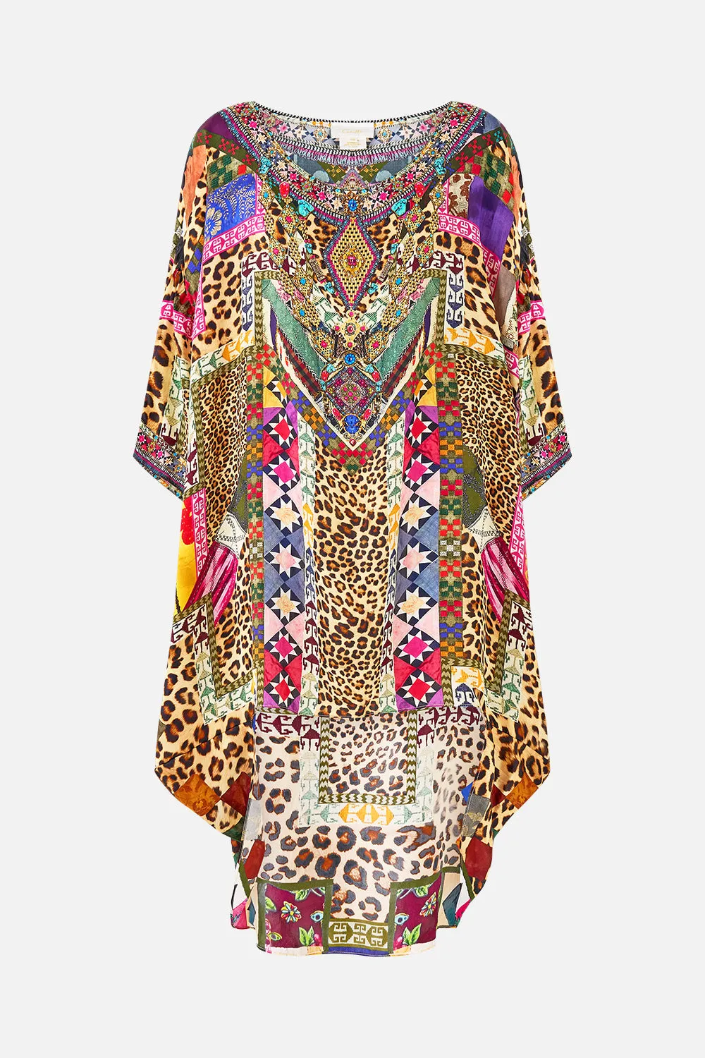 SCOOP BACK HEM DRESS EMBROIDERED EVER AFTER sold by Camilla product image thumbnail 3