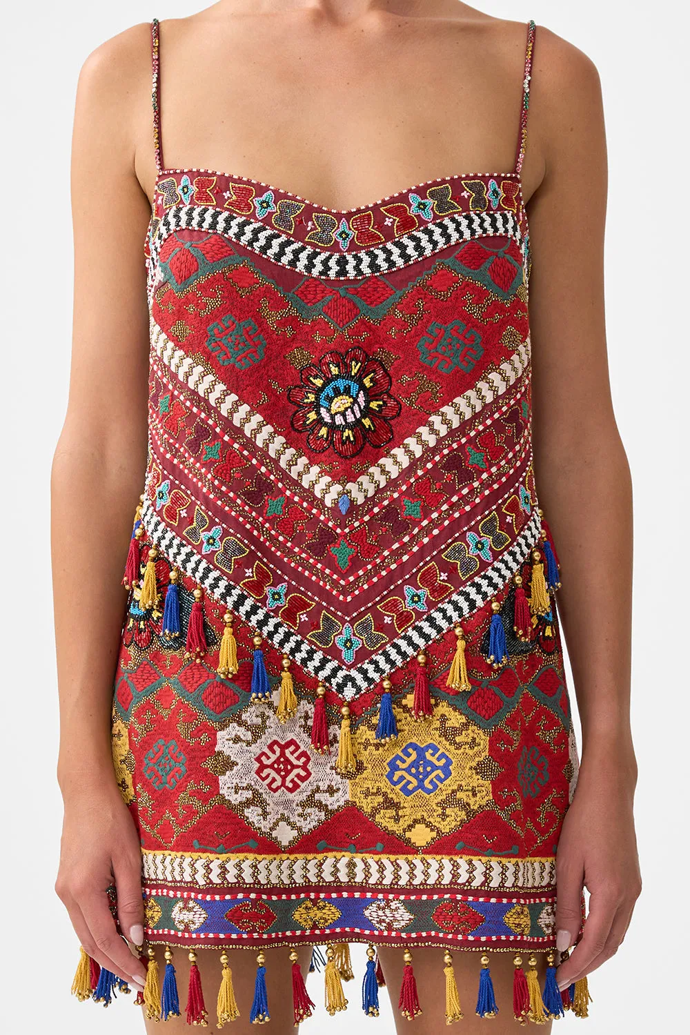 MINIMAL SHIFT DRESS PATCHWORK ALCHEMY sold by Camilla product image thumbnail 5