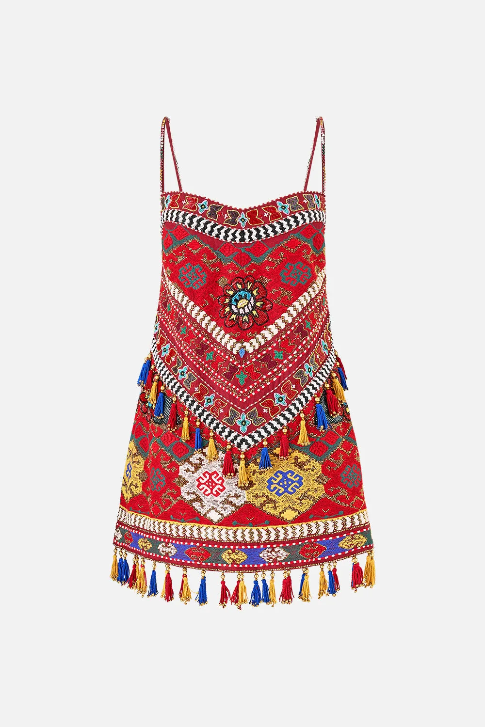 MINIMAL SHIFT DRESS PATCHWORK ALCHEMY sold by Camilla product image thumbnail 3