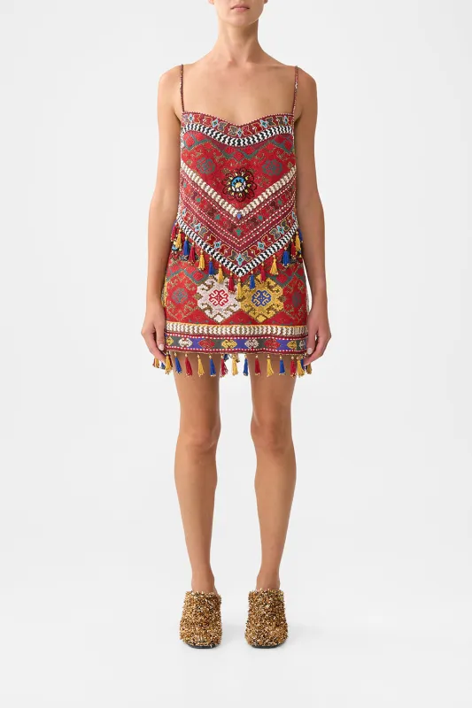 MINIMAL SHIFT DRESS PATCHWORK ALCHEMY sold by Camilla